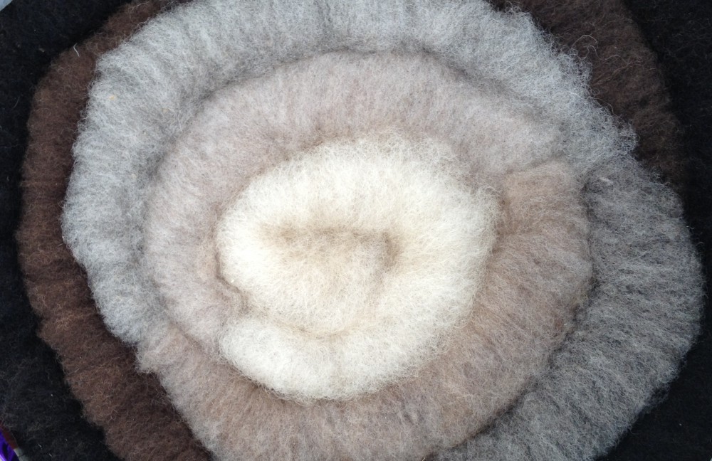 shetland natural fleece