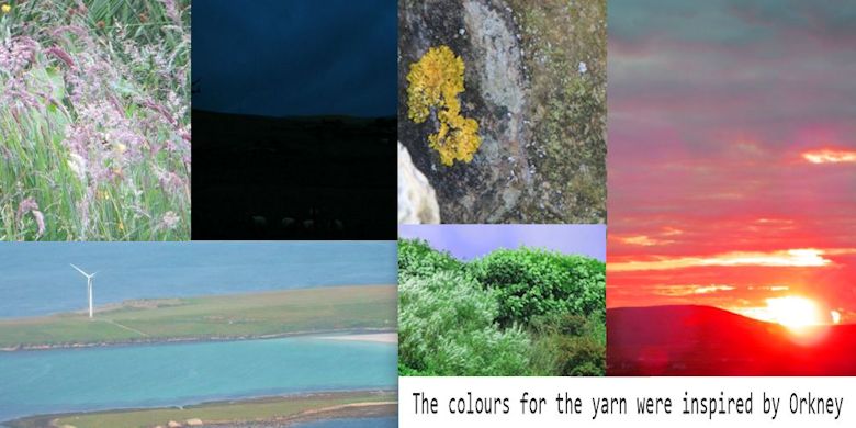 Colours from the Orkney landscape