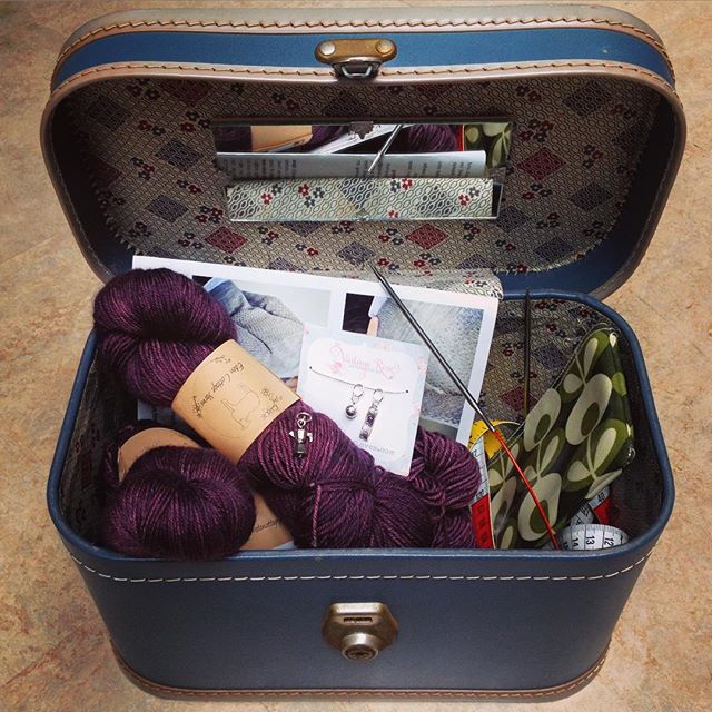 An early entry to the #WOVEMBER2015 Photo Competition from @inspirationknits!