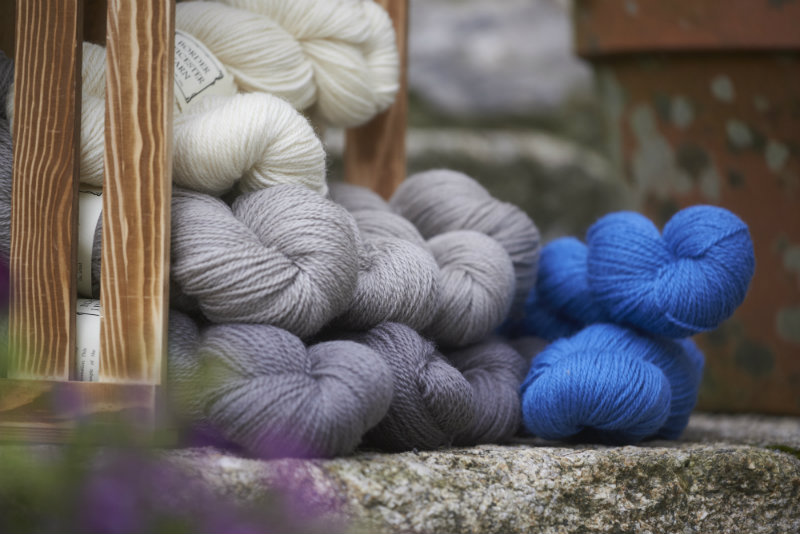 Yarn from the Doulton Flock