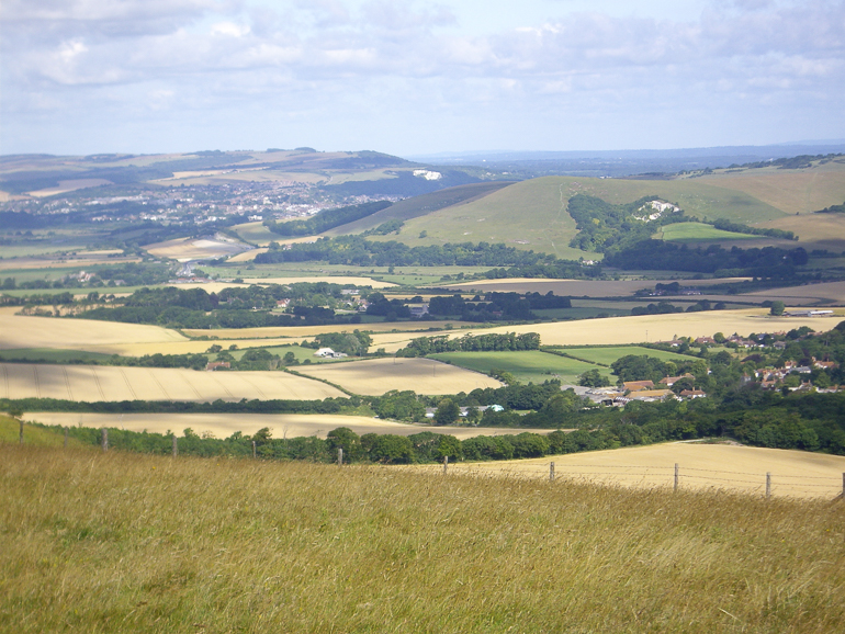 The Southdowns, Sussex