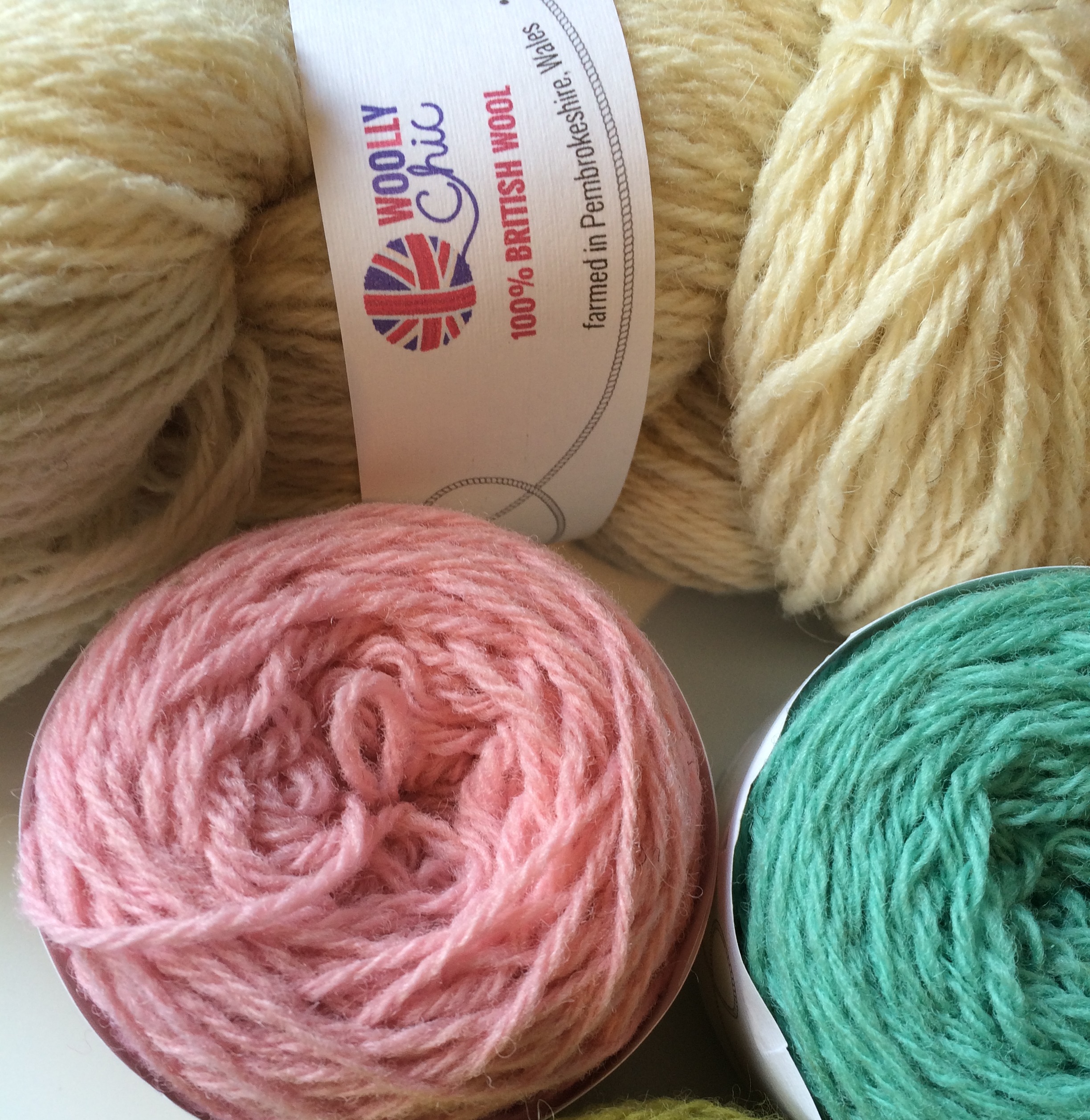 Pembrokeshire Wool by Woolly Chic