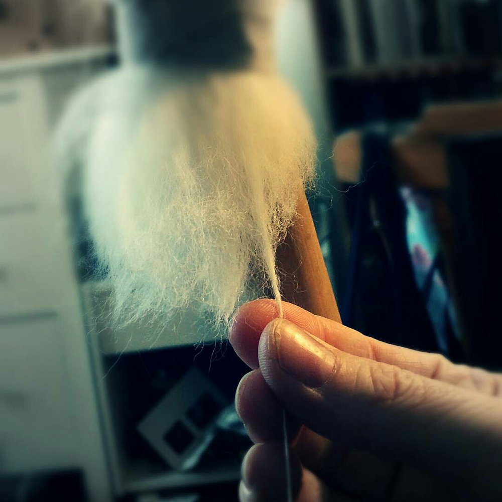 The works and days of hands... #spinningyarn #spinna #spindlespinning #wool #shetlandwool #wovember2015