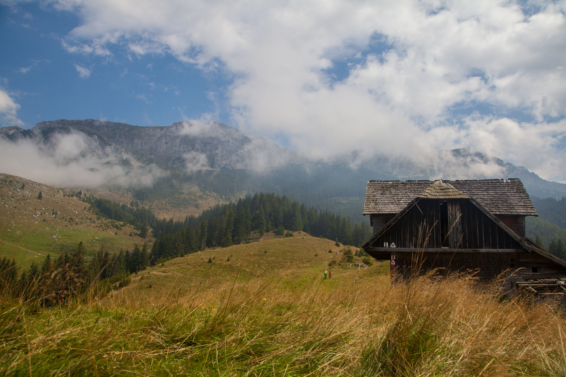 Romanian mountains - photo by Cinty Ionescu and featured in this album on Flickr and shared under a CC BY 2.0 Creative Commons License