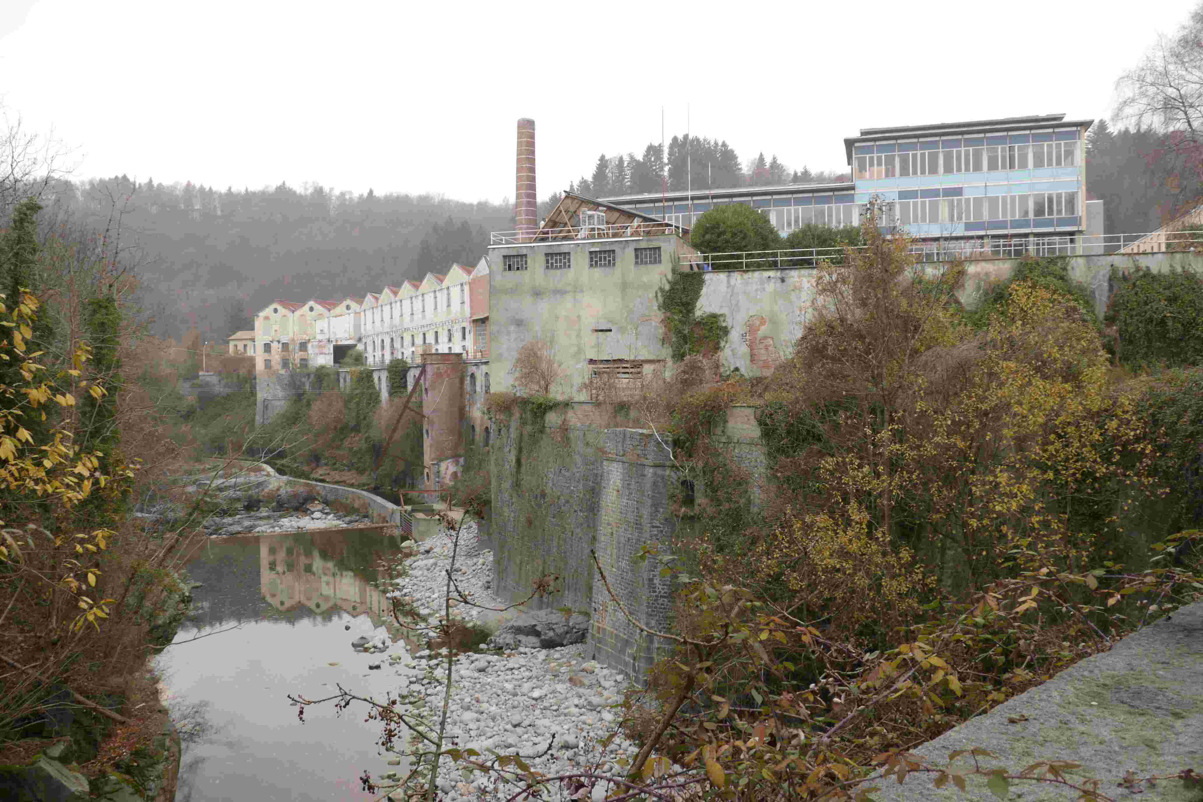 The Factory HQ of Biella The Wool Company, image taken from the company website here.