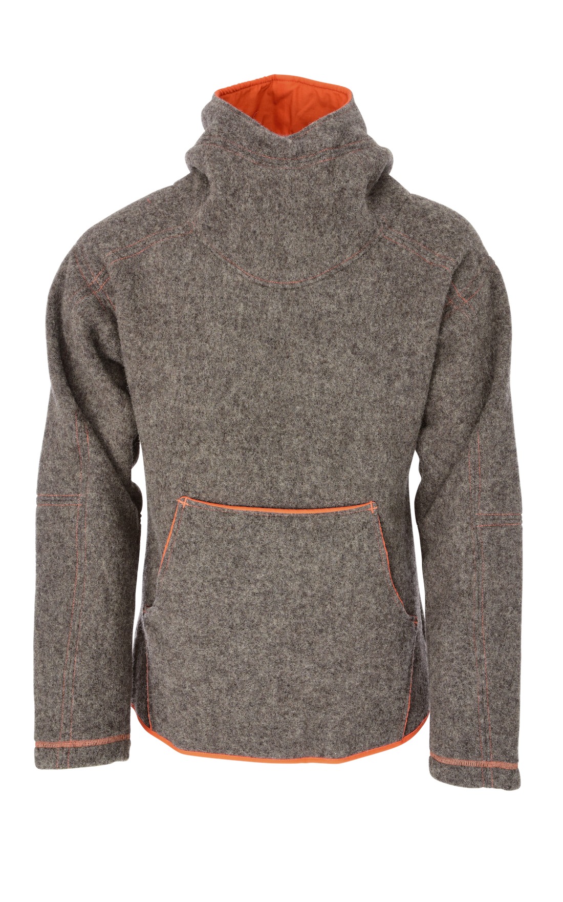 'Rugiewit is our first model for men. The elegant wool of the gray-wool pomeranian country sheep, a timeless cut and perfect workmanship make this sweater unique' - taken from the Nordwolle website