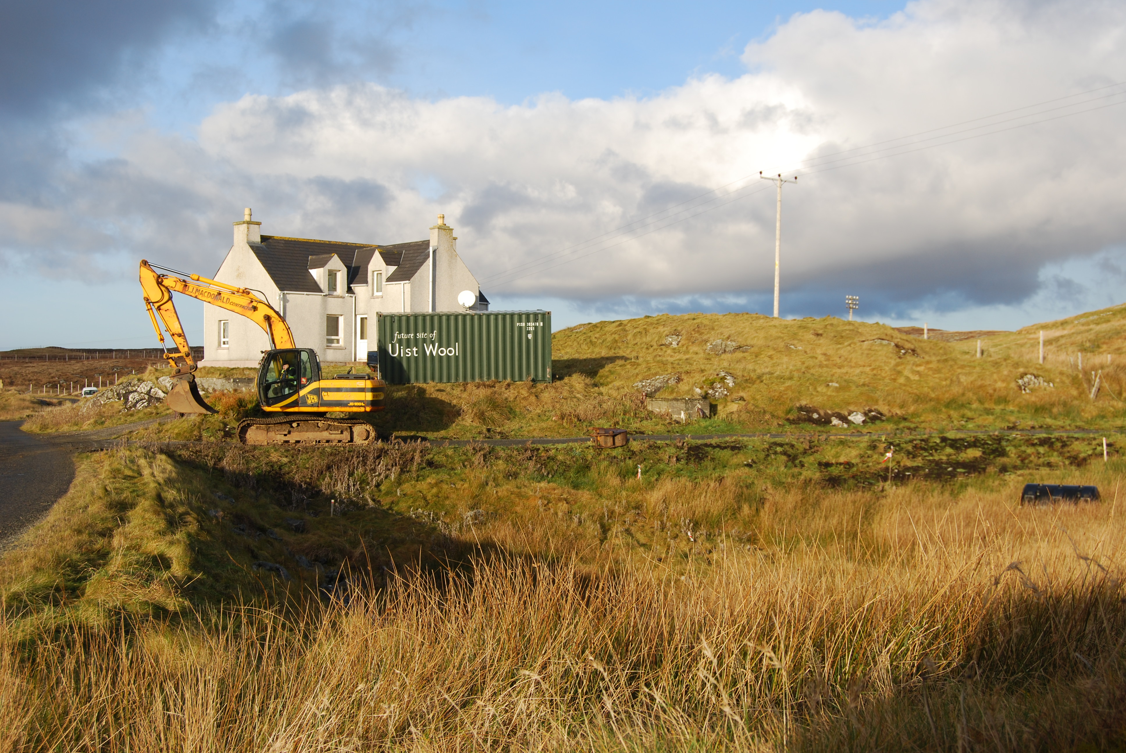 uist-6-construction-starts-on-the-mill-10-december-2012-the-house-was-the-base-for-uist-wool-2012-16